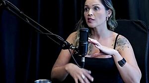 she stops recording cuz mid dick ain't paying right - agatha mama in sheer red