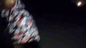Laylared's First Scary Anal DP Gangbang With Ebony Hood Amateurs Banging Hard