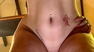 amateur milf wife drops to knees sucks cock then gets fucked hard