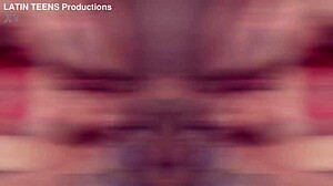 Two Cocks Stretch Lunita Galactica's Small Ass DAP DP