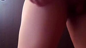 shemale strokes huge cock in raw verification video blast
