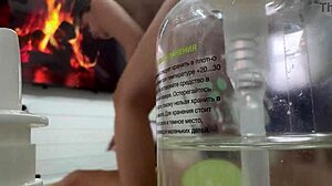 Sheer Misssvikki Caught on Hidden Home Camera