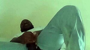 notice homeless arousal from shirt tease masturbation moment