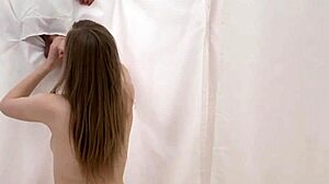 Euro Virgin Teen's First Group Sex Party – President Oaks Takes Brutal Advantage