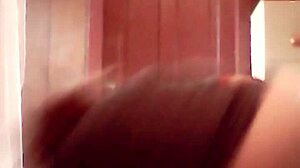 girl endures deep anal dildo insertion stretching tight ass with huge toys