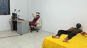 Step Sister Watches Me Stroke My Cock While She Sits Close