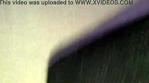 close up on mature solo ass play action