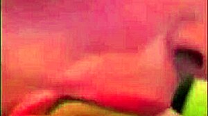 Close-Up Sloppy Blowjob from Curvy Big Tits Wife on Small Cock Ends in Facial Cumshot