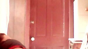 girl endures deep anal dildo insertion stretching tight ass with huge toys
