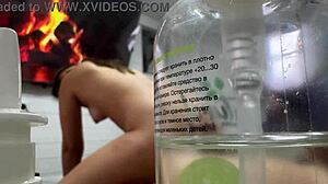 Sheer Misssvikki Caught on Hidden Home Camera