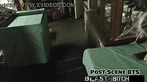 Blaire Celeste Double Blowjobs Cumshot POV