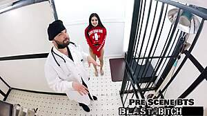 Blaire Celeste Double Blowjobs Cumshot POV