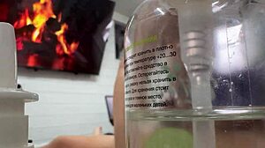 Sheer Misssvikki Caught on Hidden Home Camera