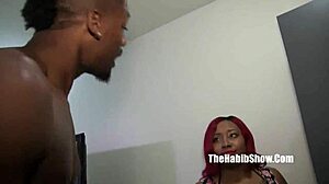 Laylared's First Scary Anal DP Gangbang With Ebony Hood Amateurs Banging Hard
