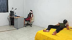 Step Sister Watches Me Stroke My Cock While She Sits Close