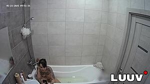 Tattooed Emily's Private Amateur Show Flashes Tits on Real Video Call?