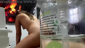 Sheer Misssvikki Caught on Hidden Home Camera