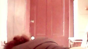 girl endures deep anal dildo insertion stretching tight ass with huge toys