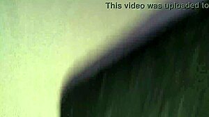 close up on mature solo ass play action