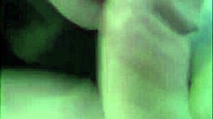 Close-Up Sloppy Blowjob from Curvy Big Tits Wife on Small Cock Ends in Facial Cumshot