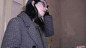 german scout picks up pawg melli venom for berlin casting anal fuck