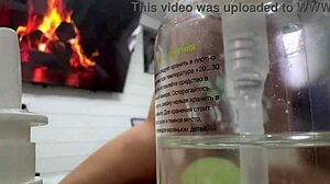 Sheer Misssvikki Caught on Hidden Home Camera
