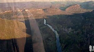 dreadhot trans beach public fuck flashing big ass in chapada diamantina