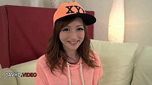 Reon Otowa fingers perfect body craves asian creampie goddess blowjob