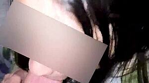 petite latina gf sucks corno while black friend wrecks her tight pussy