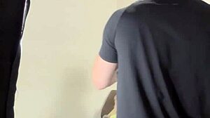 carmona fucks me hard backstage homemade gay fun