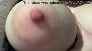 i love shaking my big natural italian tits