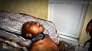 Petite Latina Bound For Big Black Cock Domination On Honeymoon