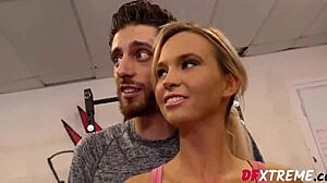 Astrid Star's Cuckold Session Rocks with Rough Interracial!