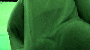 Sheridan rides cock in pov blows it masturbates then cumshot on ebony body
