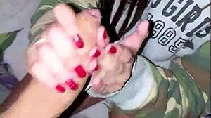 petite latina gf sucks corno while black friend wrecks her tight pussy