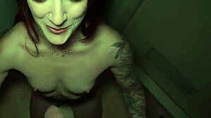 a french ballerina virgin seduced into first blowjob and missionary cumshot