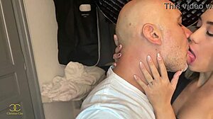 rika fane's tight pussy gapes wet from christian clay's creampie fuck