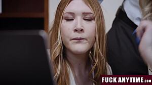 Blonde Milf's Tight Pussy Stretched Learning Who's Boss in Wild Ride