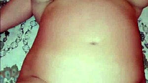 nicebigddd huge naturals cum fingering horny wife!