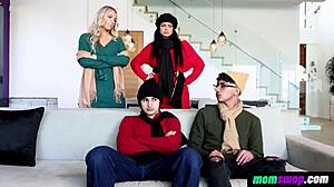stepmoms bare huge tits for sick sons