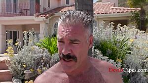 Pretty 18+ teen nudist fucks hunk devilstapes beach