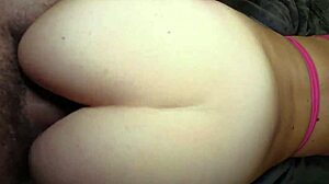 How's this homemade milf couple spreading for deep pronebone anal pov?!