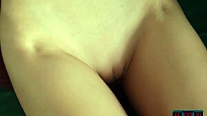 Petite Asian Teen 18+ Layla Balan Poses Softcore with Curly Hair and Small Tits