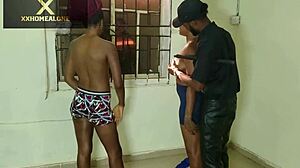 corrupt cop catches two black teens for punishment