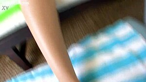 Vanessa Cage's Blue-Eyed Blonde Coed Craves Big Cock Cum Swallow
