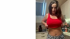 mommy's big tits which spot you licking first? 👅