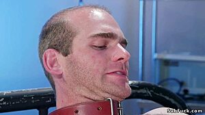 huge tits nurse milf pegs patient ass with strapon dominance