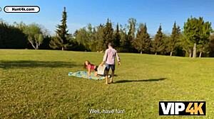 vip4k. czech babe cheats with pickup while watching sideways