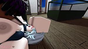 Store Saleswoman Rides BBC! Friend Joins to Fuck Her Hard!