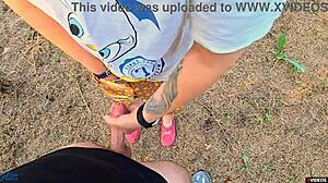 step mom catches stepson jerking tight cock and makes him cum fast pov